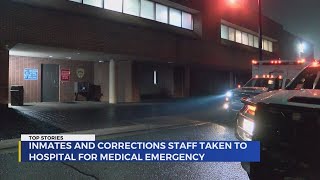SCSO: 16 employees, 5 inmates treated after jail incident