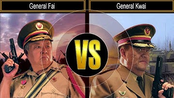 Shockwave Mod Challenge Mode: General Fai VS General Kwai