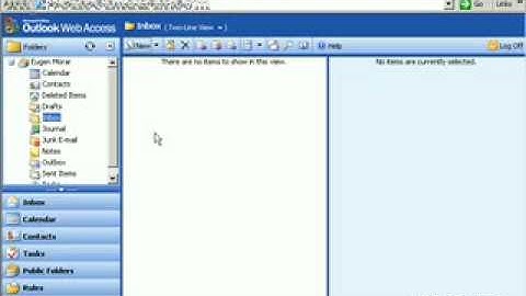 How To Add a Mailbox in Microsoft Exchange 2003 Server   Video