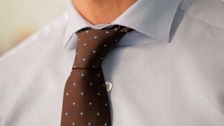 Tie a Tie  HalfWindsor Knot | Men's Fashion