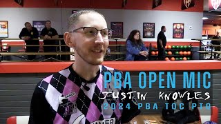 PBA Open Mic | Justin Knowles battles TOC PTQ two days after finishing 6th in the World Championship