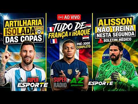 PORTUGAL VENCE COM 2 GOLS DE CR7; NEYMAR PODE ESTREAR NA COPA DO MUNDO | SUPER ESPORTE