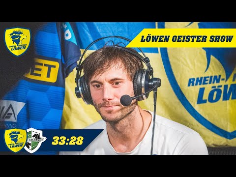 Löwen vs. Hannover - Die Löwen Geister Show präsentiert von ComTel Systemhaus