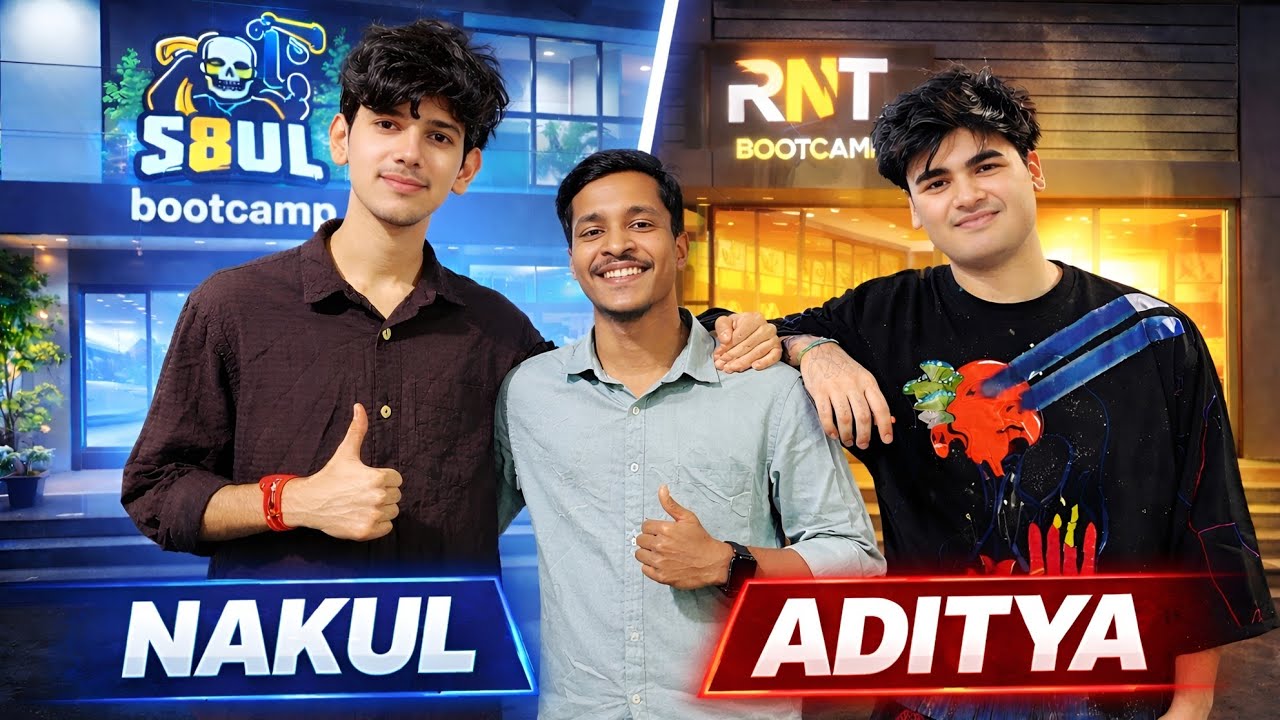 Finally I Meet @SouLNakuL🚀 & @aditya_Zx6r⚡