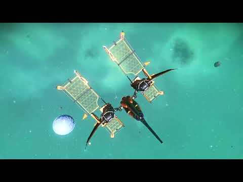 Видео: No Man's Sky Omega (Orbital). КВАРИАНЕЦ  V2.0 (Go to the space) parth 14