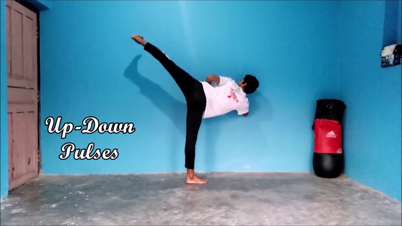 AtHome Exercises for Higher Kicks Taekwondo.🥋🙂 YouTube