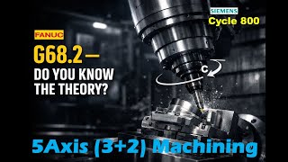 Everyone Uses G68.2 / Cycle 800… But Do You Know the Theory | CNC-Learning | Rajeev Sreedharan