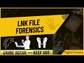LNK File Forensics in Windows Feature Forensics Analysis