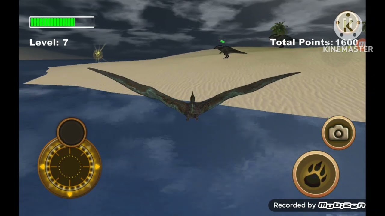 Pterodactyl Survival Games Wild Foot Games Dinosaur