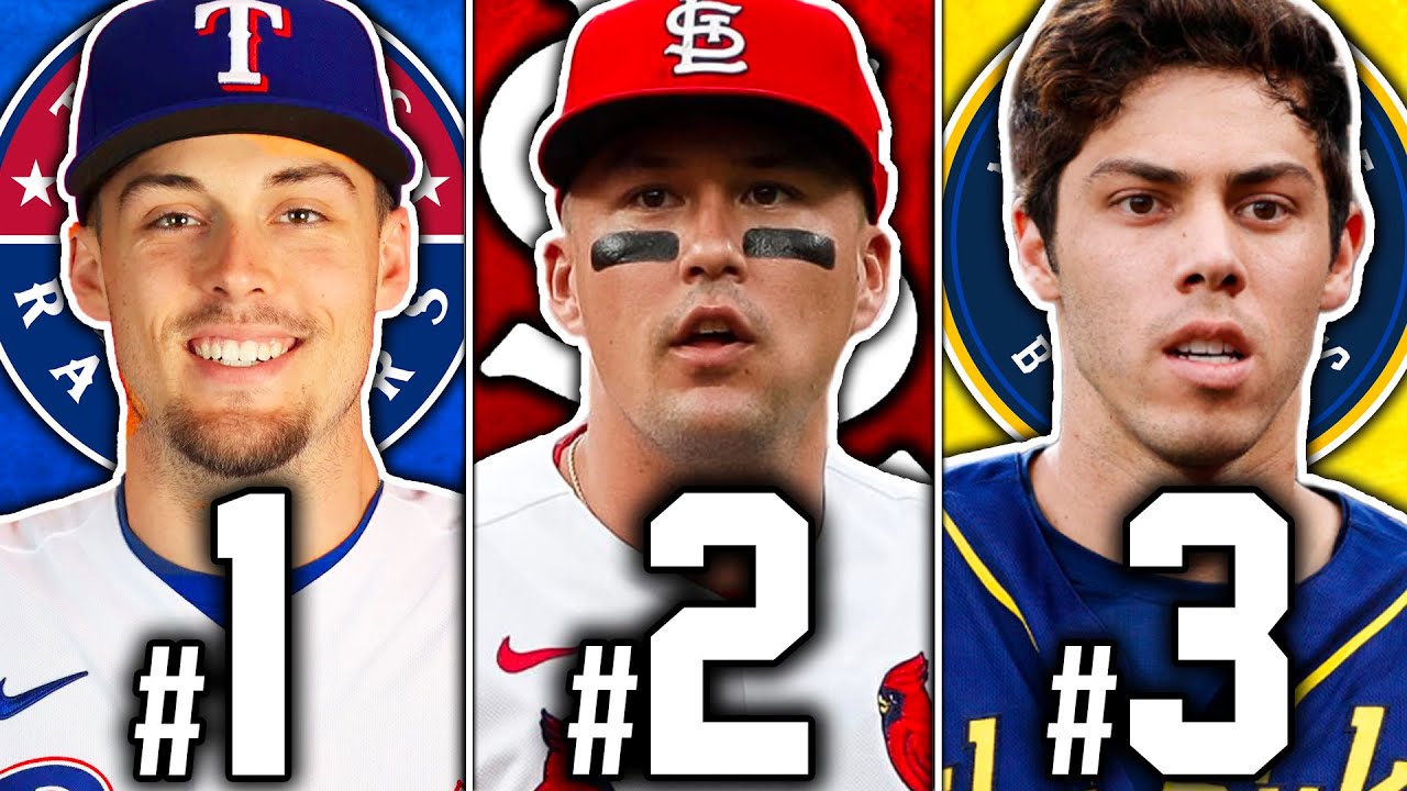 Ranking Best Left Fielder From Every MLB Team YouTube