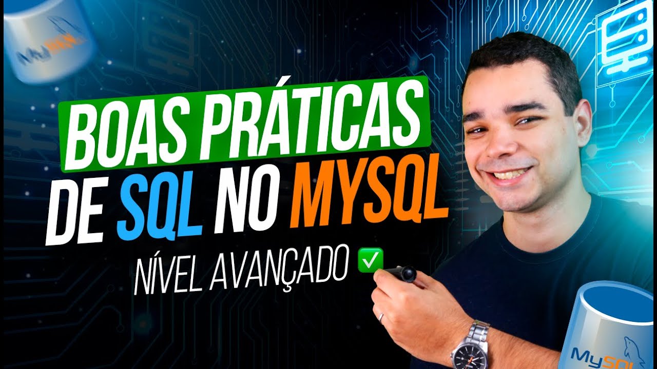 boas práticas de sql