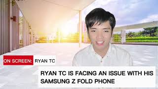 Ryan Xian Tc Interview Samsung Zfold Fan Acc Only