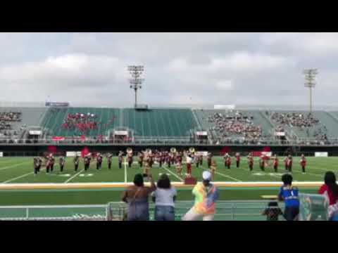 Kings Fork High School Marching Band Field Show 2018