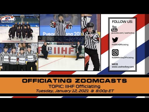 OZ | E 28 | IIHF Officiating