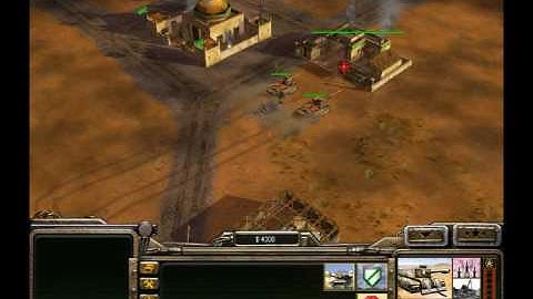 Command and Conquer Generals: Zero Hour: IBG Rush