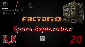 Industrial Furnaces and Chemical Gel Factorio 1.0 Space Exploration Ep. 20
