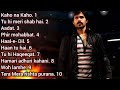 Best of emraan hashmi playlist 2024  superhit  audio hindi sad love songs collection 2024