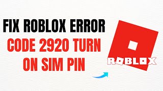 How to Fix Roblox Error Code 292 – Full Guide
