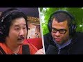 Bobby Lee tells Jordan Peele He Regrets Watching "Get Out"