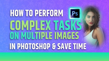 How to Automate Batch Process Multiple Images Photoshop| Photoshop Script-Secret Trick to Save Hours