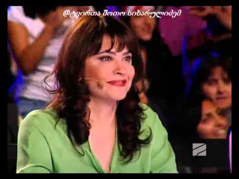 NICHIERI 2013 - ZEZVA INASARIDZE SAQORCILO SIMGERA ნიჭიერი - ზეზვა ინასარიძე