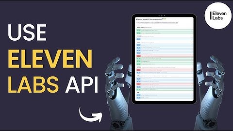 How to Use Eleven Labs API | AI Voice Generator