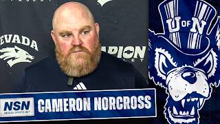 Nevada Football Fall Camp: Interview with OL Coach Cameron Norcross