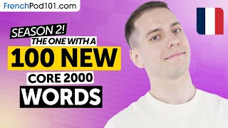 Learn 100 French Core 2000 Words – Fresh Season for Real Conversations