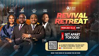 Mid-Year Retreat 2026 | SET APART FOR GOD | Day 6, Morning Session