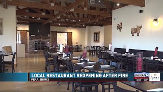 Pearisburg’s “Friends and Family Restaurant” Reopens After Fire