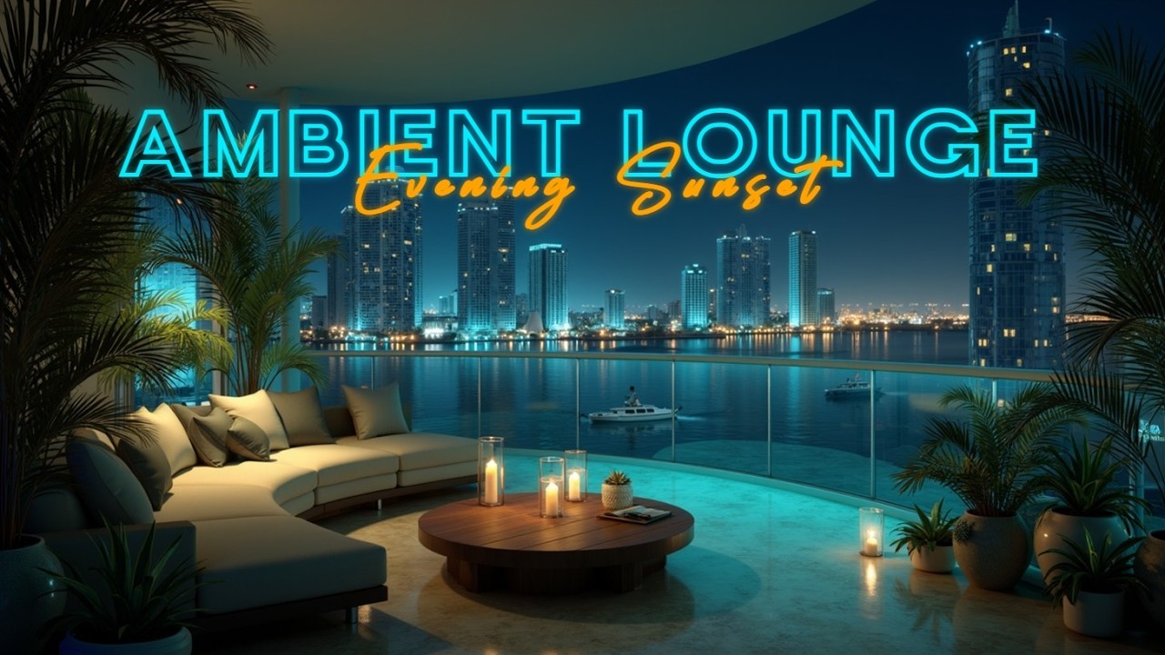 Luxury Chillout Lounge Vibes ~ Глубокая эмбиентная музыка для вечернего расслабления