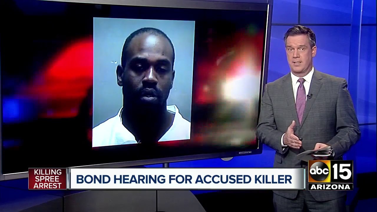 Phoenix man accused of killing spree to stay behind bars - YouTube
