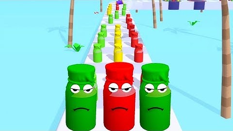 Juice Run in All Levels iOS,Android Walkthrough Gameplay New Update Pro Mobile Game Runner TUIHERUN