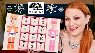 ORIGINS ADVENT CALENDAR 2020 FULL UNBOXING - 12 MAGICAL DAYS OF ORIGINS