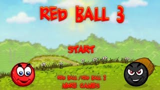 картинка: Red Ball 3 | Gameplay на Windows 11