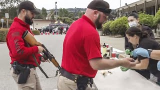 Bay Area gun buybacks mark hundreds of firearms for destruction