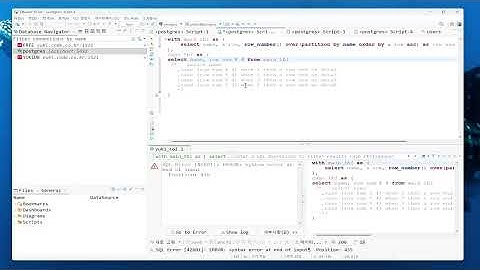 postgre에서 데이터 rowl에서 col 변환하기