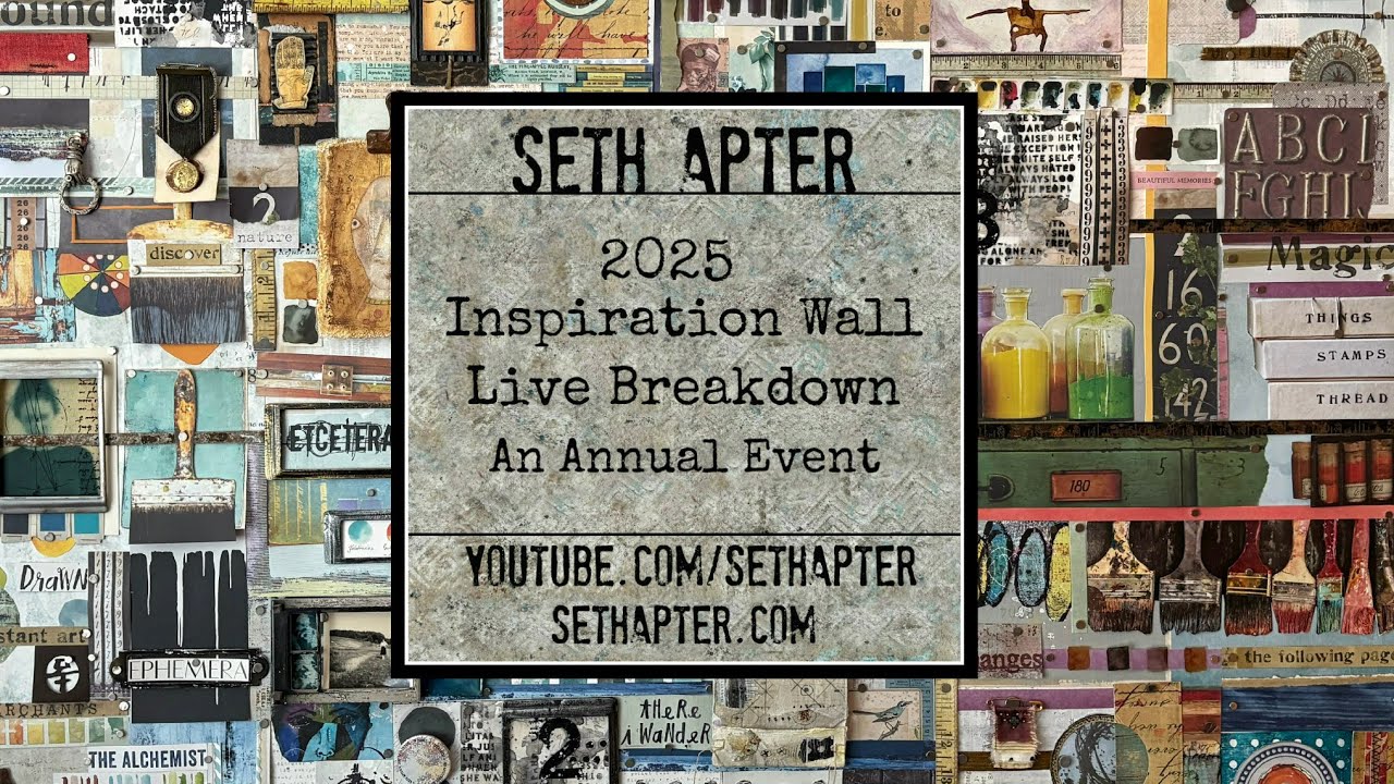 Разбор "Стены вдохновения" Сета Аптера на 2025 год