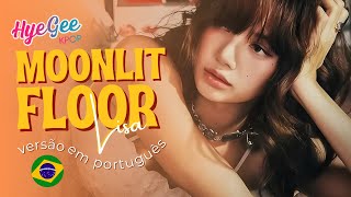Lisa  Moonlit Floor  Verso Cover Em Portugus  Adaptao  Legendado  Pt  Br