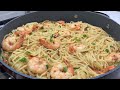 SHRIMP SCAMPI | LINGUINE WITH SHRIMP SCAMPI | SHRIMP PASTA