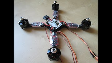 Qav-ULX Build: Motors & ESC