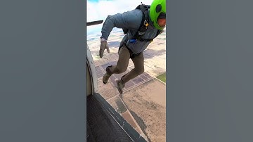 Hop and Pop!   Getting out at a lower altitude and trading free fall time in exchange for a canopy