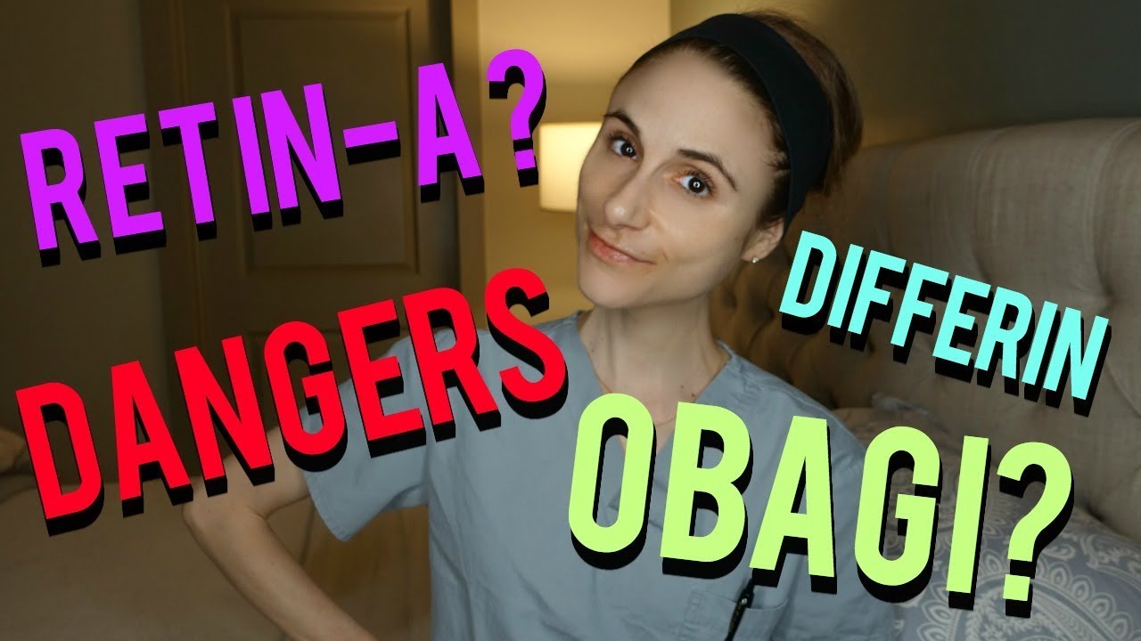 anti-aging cream for oily skin Retinoids, Retin-A, Retinol for Anti Aging| Dr Dray Q&A