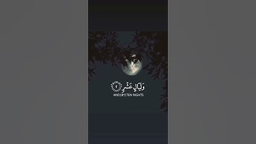 سورة الفجر
