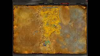 Vanilla WoW Quest The Glowing Shard(Travel to Ratchet)