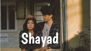 Shayad / Lofi  | Arijit Singh | ( It's Debanjan ) 🥀🥀🥀