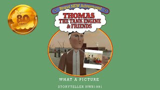 NWR Storybook Adaptation: What a Picture (S3)
What a Picture based on the story by Christopher Awdry from the book Thomas & the Twins.
The harbour on Edwards branch line was very busy and the Fat Controller brought in Diesel to help. Bill and Ben played tricks on him which caused trouble. Edward put them in their place and told them that some railway enthusiasts will be coming to see them, much to their excitment. However, Diesel thinks they want to see a revolutionary engine. But he would be proven wrong.
All Thomas rights belong to Mattel Creations
TIMESTAMPS:
00:00 : Warning
00:29 : Click HERE to skip the swear warning. This was done to prevent YouTube to force my videos as made for kids. Also Patreon
00:42 : What a Picture
Patreon: https://patreon.com/NWR1991?utm_mediu...
Thomas and Friends Томас и его друзья Thomas y sus amigos Thomas und seine Freunde Thomas le petit train きかんしゃトーマス 토마스와 친구들 Thomas et ses amis thomas dan teman-teman थॉमस और दोस्तों Thomas ei suoi amici โทมัสและเพื่อน ๆ thomas e seus amigos Thomas och vänner 托马斯和朋友 Thomas og Friends Thomas ve Arkadaşları توماس والأصدقاء Thomas và các bạn Thomas the Train, Thomas el tren Thomas le train トーマス電車 토마스 기차 Томас поезд Thomas o trem Thomas kereta Thomas der Zug Thomas ang tren Thomas vlak 托马斯火车 توماس القطار Thomas a vonat Thomas tàu NWR Storybook Adaptation: What a Picture (S3)