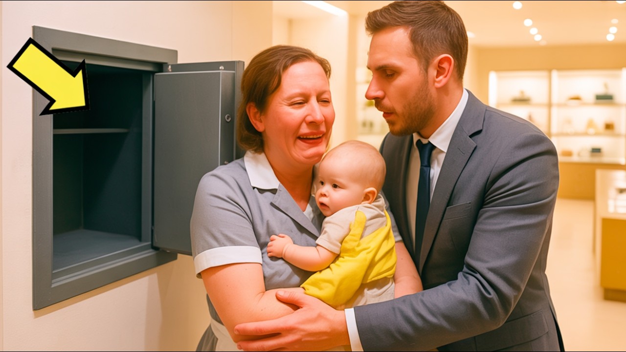 БАВАЧКАТА Е ОБВИНЕНА В ОТВАРЯНЕ НА СЕЙФА… ТОВА, КОЕТО МИЛИОНЕРЪТ ПРАВИ СЛЕД ТОВА, Е ШОКИРАЩО