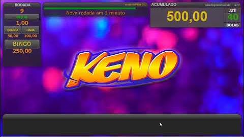 Transmissão ao vivo de Video Bingo Online Universo