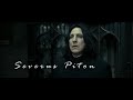 Severus Piton - Non dovrei rivelare la parte migliore di te?